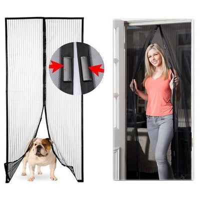 Magic Mesh Screen Door